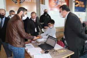 BATMAN (AA) – Türkiye Bilimsel ve Teknolojik Araştırma Kurumu (TÜBİTAK)