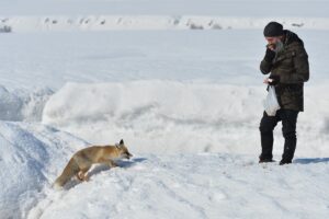 TUNCELİ (AA) – Tunceli'nin Ovacık ilçesinde yaşayan bir vatandaş, yol