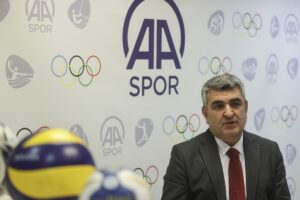 ANKARA (AA) – Türkiye Sualtı Sporları Federasyonu Başkanı Oğuz Aydın,