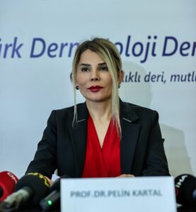 ANKARA (AA) – Türk Dermatoloji Derneği Yönetim Kurulu Üyesi Prof.