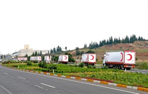 HATAY (AA) – CEM GENCO – Türk Kızılay Genel Başkanı