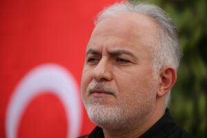 HATAY (AA) – SALİM TAŞ – Türk Kızılay Genel Başkanı