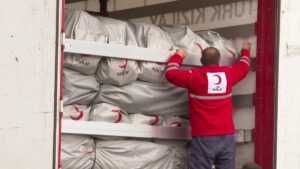 ANKARA (AA) – Türk Kızılay Genel Başkanı Kerem Kınık, Ukrayna'daki