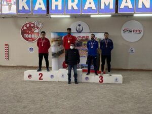 ANKARA (AA) – Ankara'nın Kahramankazan ilçesinde düzenlenen "Türkiye Bocce Raffa