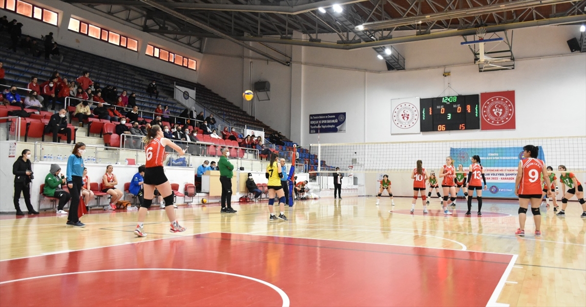 Türkiye İşitme Engelliler Kadınlar Voleybol Şampiyonası, Karabük'te tamamlandı