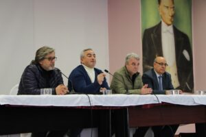 BALIKESİR (AA) – Türkiye Kanatlı Hayvan Eti Üreticileri Merkez Birliği