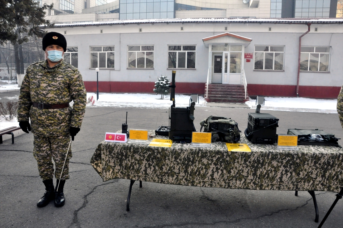 Türkiye, Kırgızistan'a askeri ve teknik teçhizat yardımında bulundu