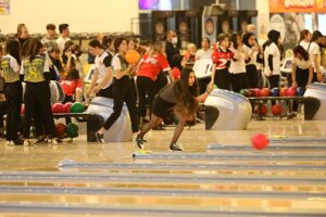 SAMSUN (AA) – Türkiye Okullararası Bowling Şampiyonası final müsabakaları, Samsun'da