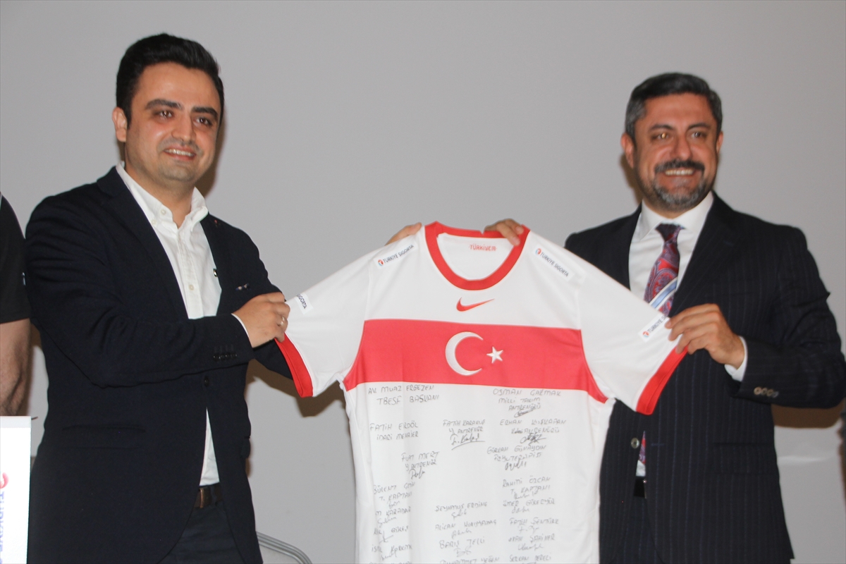 Türkiye Sigorta, Ampute Milli Futbol Takımı'na sponsor oldu