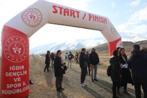 IĞDIR (AA) – Türkiye Üniversite Sporları Federasyonunca düzenlenen Türkiye ÜNİLİG