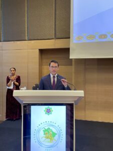 ANKARA (AA) – Türkmenistan'ın Ankara Büyükelçisi İşankuli Amanlıyev, ülkesinin doğal