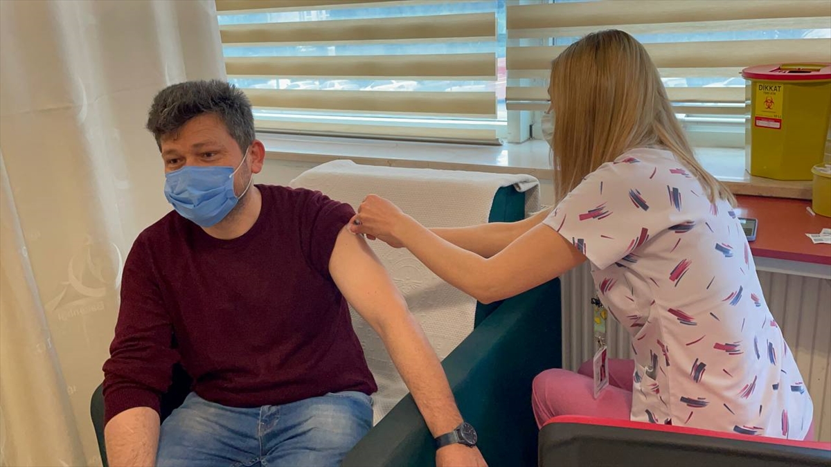 TURKOVAC aşısı Doğu Marmara ve Batı Karadeniz'de uygulanmaya başladı
