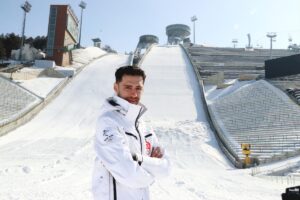 ERZURUM (AA) – MUHAMMET MUTAF – 2022 Pekin Kış Olimpiyatları'nda