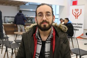 EDİRNE (AA) – Dışişleri Bakanlığının Ukrayna'dan tahliye planı kapsamında yola