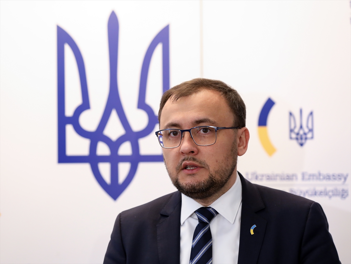 Ukraynalı Büyükelçi Bodnar: “(Rusya'ya) En güzel cevap Ukrayna'nın NATO'ya kabul edilmesiyle verilmiş olur”