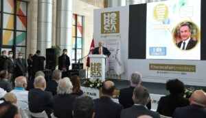 İZMİR (AA) – Turizm sektörü temsilcilerini buluşturan HORECA Fair-Uluslararası Otel