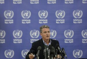 GAZZE (AA) – Birleşmiş Milletler Filistinli Mültecilere Yardım Ajansı (UNRWA)