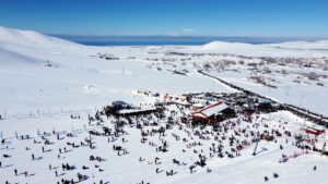 VAN (AA) – Van Büyükşehir Belediyesi tarafından kış turizminin geliştirilmesi