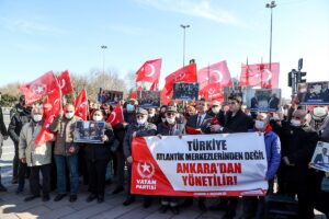 İSTANBUL (AA) – Vatan Partisi İstanbul İl Başkanı Cem Dikmen,