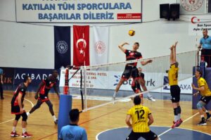- Sorgun Belediyespor: 1 - Ziraat Bankkart: 3