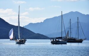 - Organizasyonun 2. ayak yarışları Muğla'nın Marmaris ilçesinde başladı