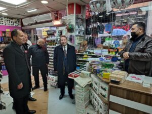 - "Yüzde 20'lik bir kararsız kesim var. Bu da vatandaşın