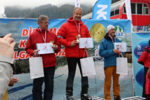 ÇANKIRI (AA) – Ilgaz Dağı Yıldıztepe Kayak Merkezi'nde 2. Diplomatik