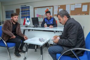 VAN (AA) – Van'ın İpekyolu ilçesinde İsmail Naci Tuncer adlı