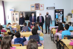 YOZGAT (AA) – Yozgat'ta öğrencilerin okuma alışkanlığının geliştirilmesi amacıyla okullarda