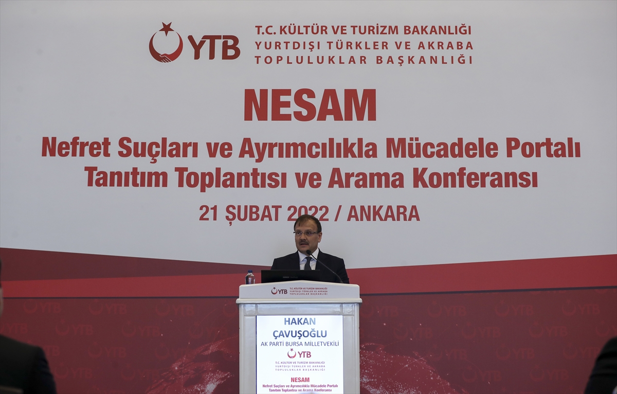 YTB, nefret söylemi ve ayrımcılığın bildirileceği NESAM portalını tanıttı