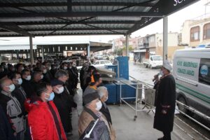 CENAZE TÖRENİ VE DETAYLAR EKLENDİ