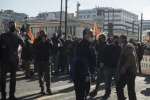 ATİNA (AA) – Yunanistan Kamu Hastaneleri Çalışanları Federasyonu (POEDIN), "tehlikeli