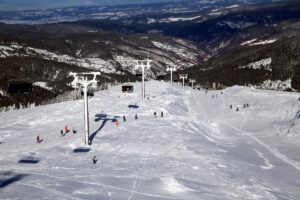 KASTAMONU (AA) – Türkiye'nin önemli kış turizm merkezlerinden Ilgaz Dağı'nda