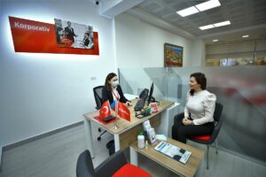 BAKÜ (AA) – Bakü'de, Ziraat Bank Azerbaycan'ın 7. şubesi açıldı.