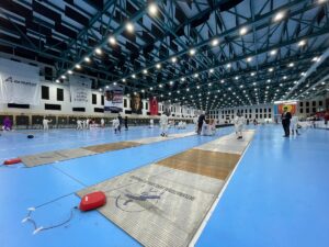 SAMSUN (AA) – Türkiye Eskrim Federasyonunun (TEF) 2022 yılı faaliyet