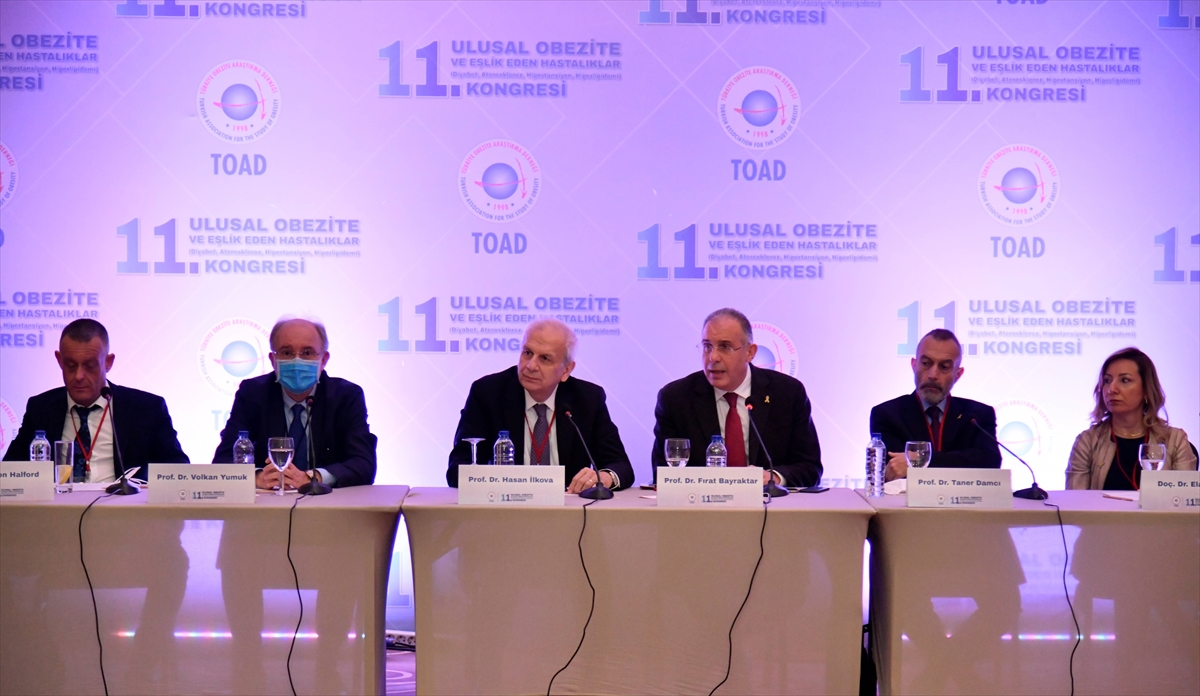 11. Ulusal Obezite Kongresi İzmir'de başladı