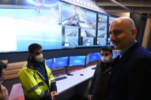 ANKARA (AA) – ARİFE YILDIZ ÜNAL – Ulaştırma ve Altyapı