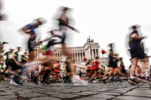 - Maratona bu yıl Etiyopyalı atletler damgasını vurdu