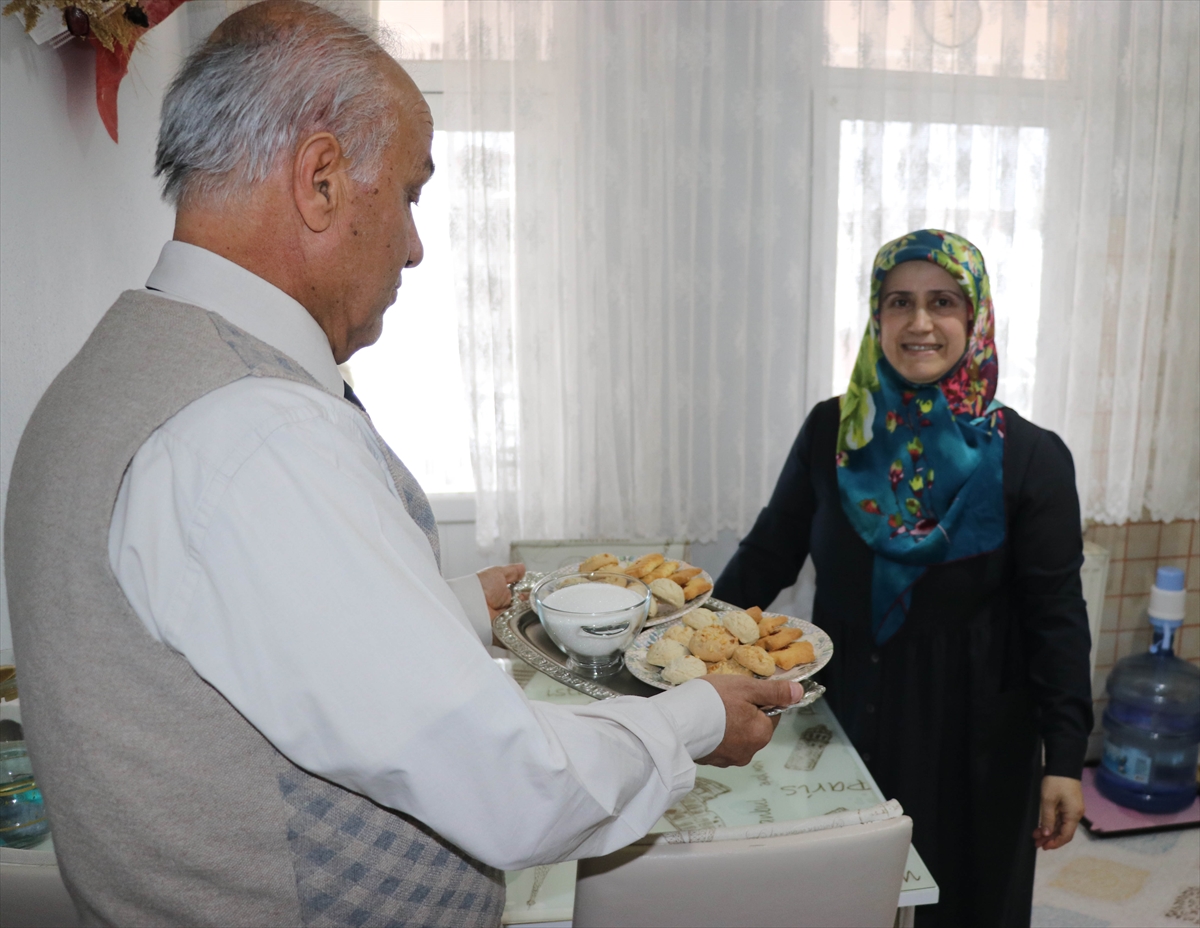 AMASYA (AA) – CİHAN OKUR – Amasya'nın Suluova ilçesinde yaşayan