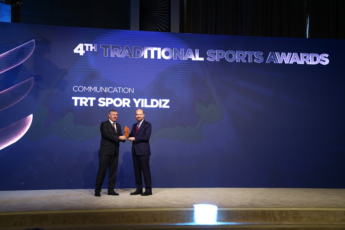 4. Uluslararası Geleneksel Spor Ödülleri sahiplerini buldu