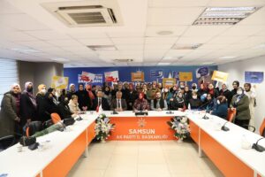 SAMSUN (AA) – AK Parti Samsun, Sinop, Çankırı ve Çorum