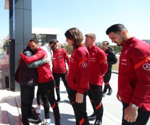 KONYA (AA) – A Milli Takım kafilesi, İtalya ile oynanacak