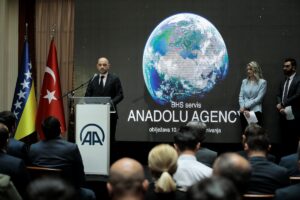 SARAYBOSNA (AA) – Anadolu Ajansının (AA) Boşnakça-Hırvatça-Sırpça (BHS) Haber Editörlüğü,