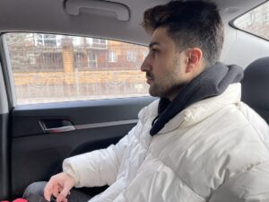 KİEV (AA) – Anadolu Ajansı (AA) ekibi, Rusya'nın saldırısı altındaki