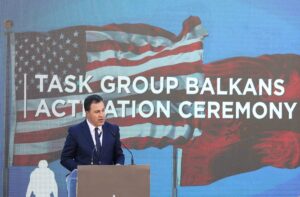 TİRAN (AA) – ABD'nin Avrupa'daki Özel Kuvvetler Komutanlığı, "Balkanlar Görev