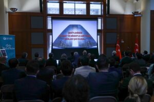 WASHINGTON (AA) – Türkiye'nin Washington Büyükelçiliğinde 18 Mart Şehitleri Anma