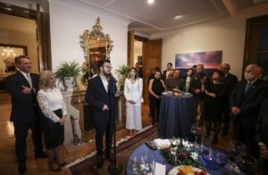 ANKARA (AA) – ABD'nin Ankara Büyükelçisi Jeffry Flake ve eşi