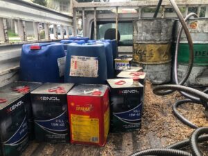 ADANA (AA) – Adana'da 3 bin 700 litre kaçak akaryakıt