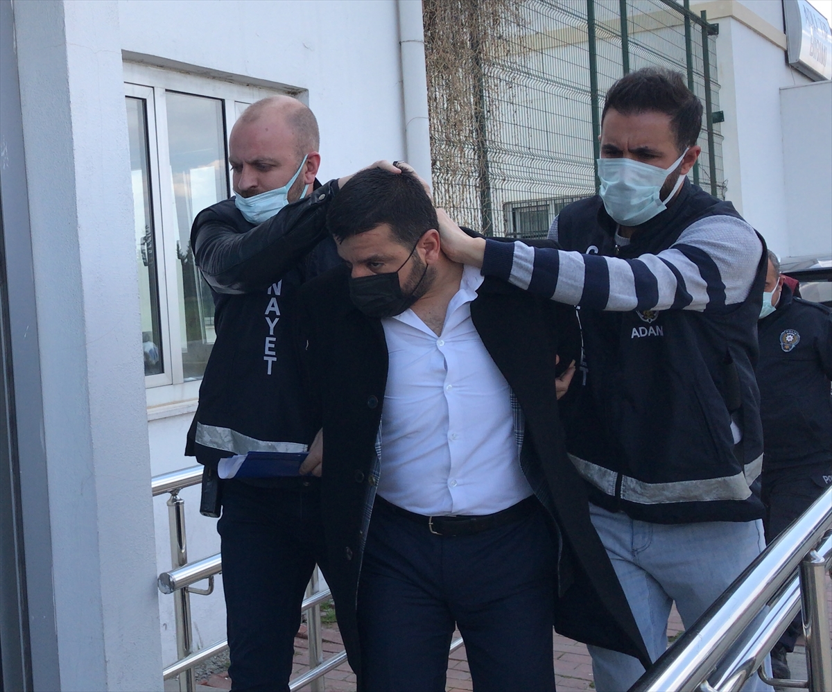 Adana'da 3 kişiyi tüfekle yaralayan zanlı tutuklandı