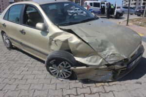 - Kaza anı güvenlik kamerasınca kaydedildi